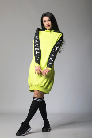 Long Sweatshirt Dress - Astraea