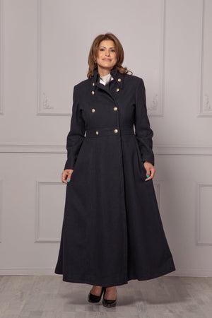 MILITARY STYLE COAT - Astraea