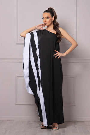 ONE SHOULDER DRESS - Astraea