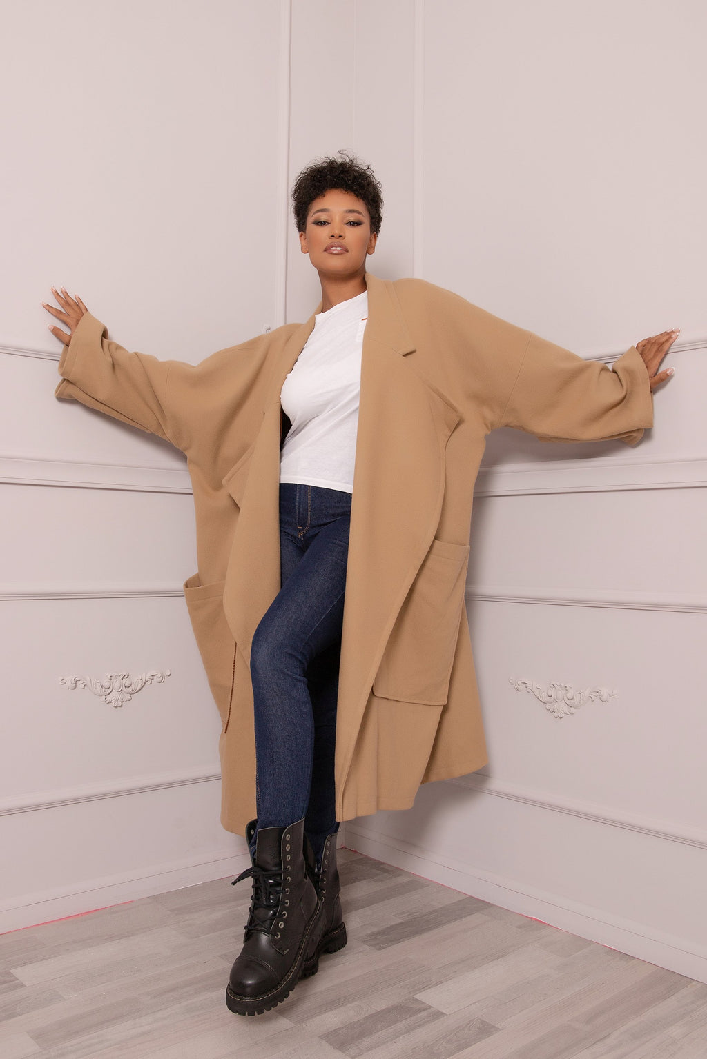 Oversized Coat - Astraea