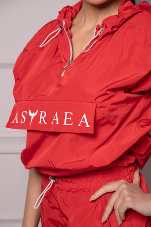 RED ATHLEISURE SET - Astraea