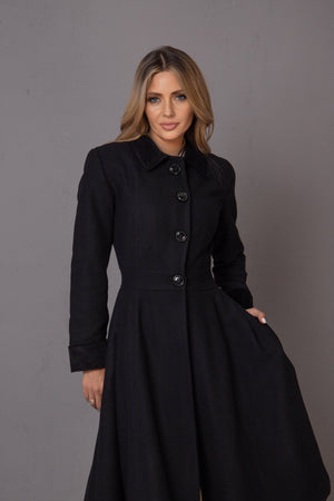 TAILORED PRINCESS COAT - Astraea