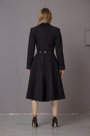 TAILORED PRINCESS COAT - Astraea