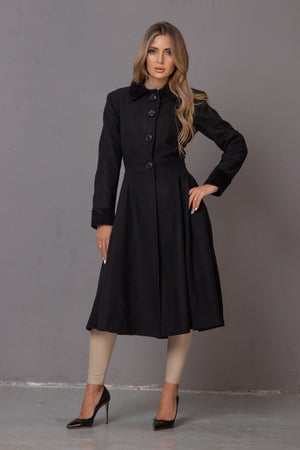 TAILORED PRINCESS COAT - Astraea