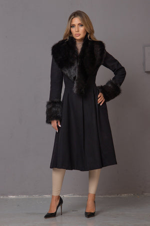 TAILORED PRINCESS COAT - Astraea