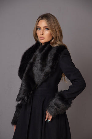 TAILORED PRINCESS COAT - Astraea