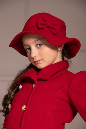 Wool Girl Hat - Astraea
